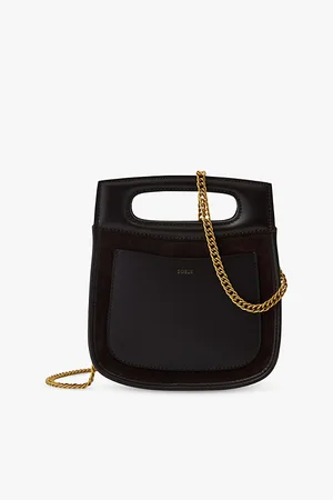 Soeur Womens Cheri Mini Leather Cross-Body Bag