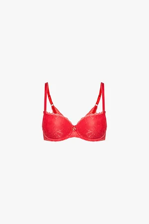 Aubade Womens Rosessence Comfort Half-Cup Stretch-Lace Bra