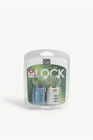 Go Travel Reisaccessoires Combi Cable Locks
