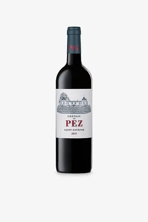 France Chateau De Pez Saint-Estèphe Red Wine 2019 750ml