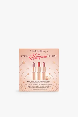 Charlotte Tilbury Iconic Hollywood Lip Trio Gift Set 3g