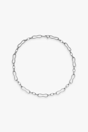 ASTLEY CLARKE Womens Floe Link Interlock-Design Necklace