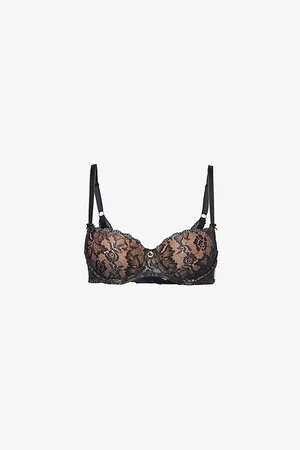 Aubade Womens Rosessence Comfort Half-Cup Stretch-Lace Bra