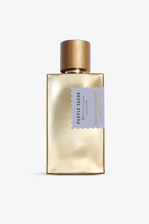 Goldfield & Banks Womens Purple Suede Perfume Concentrate 100ml