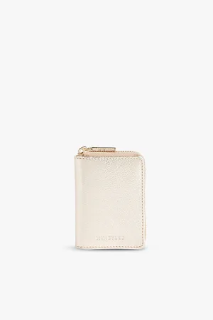 Whistles Womens Koa Branded Leather Purse