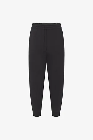 SKIMS Mens Tapered Soft-Knit Cotton-Blend Jogging Bottoms