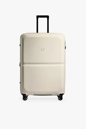 Antler Single Stripe Large Hard-Shell Polypropylene Suitcase 81cm