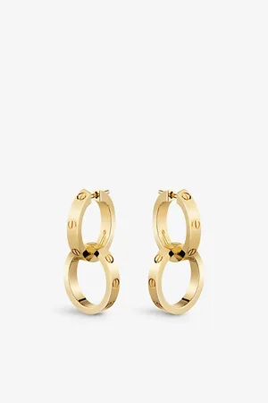 Cartier Love 18ct Yellow-Gold Hoop Earrings