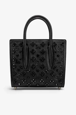 Christian Louboutin Womens Paloma S Mini Leather Tote Bag