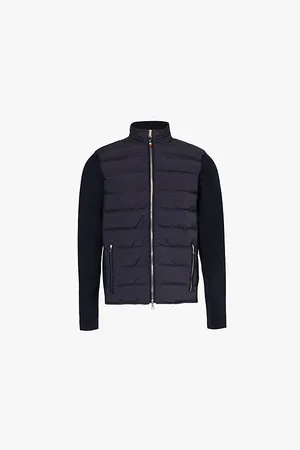 Orlebar Brown Mens Contrast-Panel Regular-Fit Shell Jacket