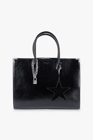 The Kooples Womens Ming XL Leather Tote Bag