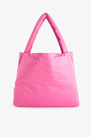 Studio Noos Puffy Mom Woven-Blend Tote Bag