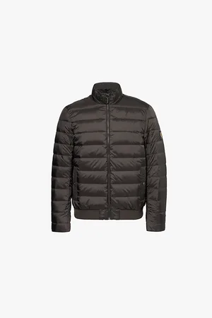 Belstaff Mens Circuit High-Neck Regular-Fit Shell-Down Jacket
