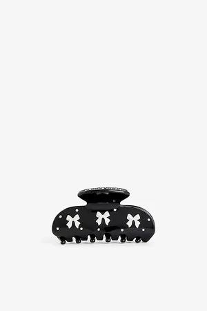 Emi Jay Womens Sweetheart Cellulose Acetate Hair Clip