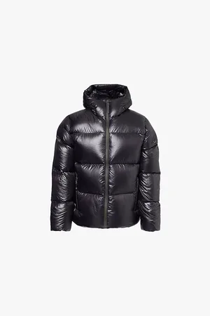 Belstaff Mens Resolve Hooded Regular-Fit Shell-Down Jacket