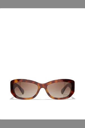CHANEL Womens Rectangle Sunglasses