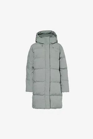 Holzweiler Womens Loen Quilted Ripstop Down Jacket