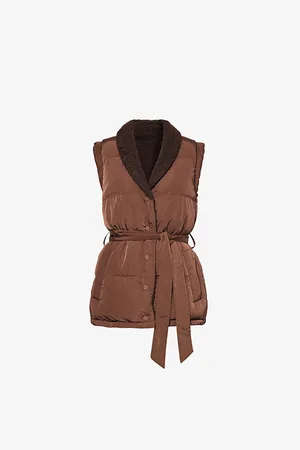 Varley Womens Lanville Reversible Padded Shell-Down Gilet