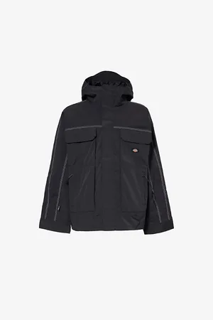 Dickies Mens Ronan Hooded Ripstop Jacket
