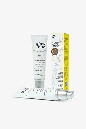 Glow Hub Tinted Sunsilk SPF 30 Facial Sunscreen 50ml