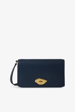 MULBERRY Womens Lana High-Gloss Leather Wallet
