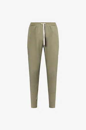 vuori Mens Ponto Tapered Moisture-Wicking Polyester-Blend Stretch-Jersey Jogging Bottoms