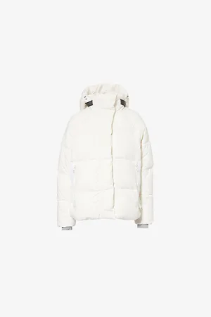 Canada Goose Womens Junction Hooded Padded Shell-Down Parka Jacket