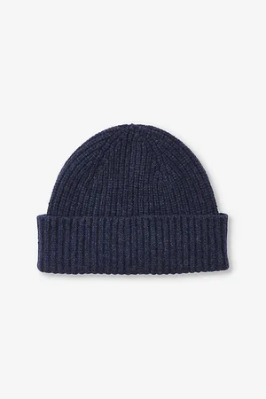 Whistles Womens Knitted Wool Beanie Hat