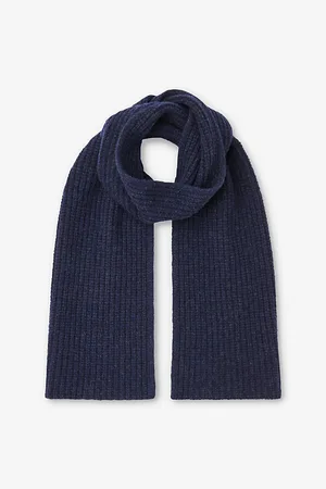 Whistles Womens Ribbed Wool Scarf