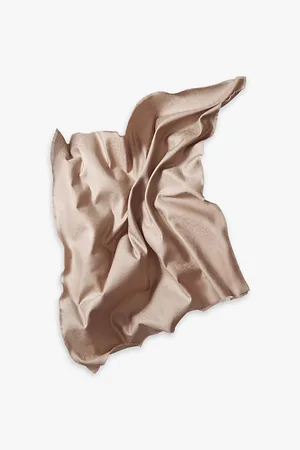 Cartier Womens Panthère Graphique Wool, Cashmere and Silk-Blend Scarf