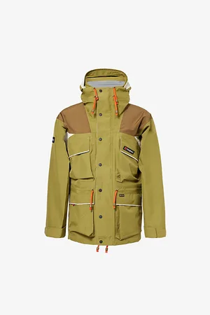 Berghaus Mens Trango Logo-Patch Waterproof Woven Jacket