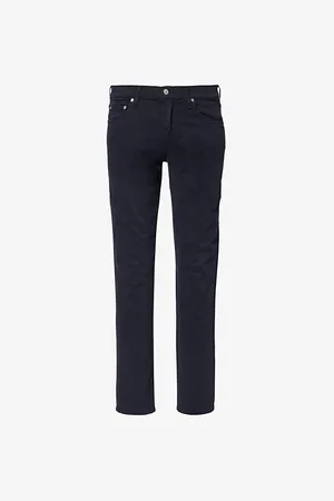 Citizens of Humanity Mens London Slip-Pocket Straight-Leg Regular-Fit Cotton-Blend Trousers