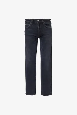 Citizens of Humanity Mens Elijah Archive Straight-Leg Regular-Fit Stretch-Denim Jeans