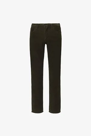 Citizens of Humanity Mens Gage Straight-Leg Regular-Fit Stretch-Cotton Trousers