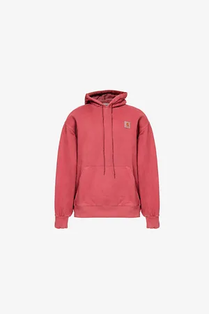 Carhartt Mens Vista Logo-Patch Cotton Hoody