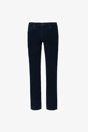 Citizens of Humanity Mens Gage Straight-Leg Regular-Fit Stretch-Cotton Trousers