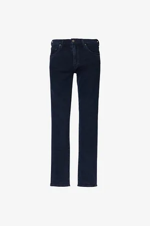 Citizens of Humanity Mens Gage Archive Straight-Leg Slim-Fit Denim-Blend Jeans