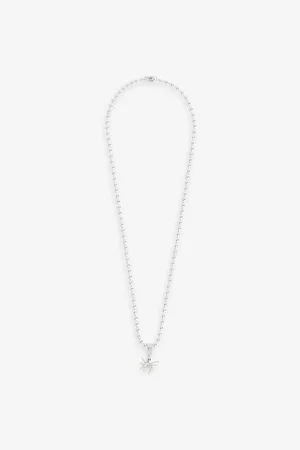 Martine Ali Mens Spyder 925 Sterling-Silver Necklace
