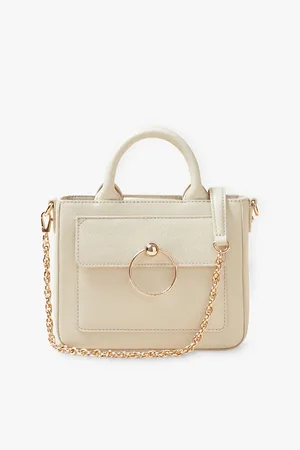 Claudie Pierlot Womens Anouck Leather Shoulder Bag