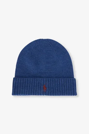 Ralph Lauren Mens Cold Weather Wool Beanie