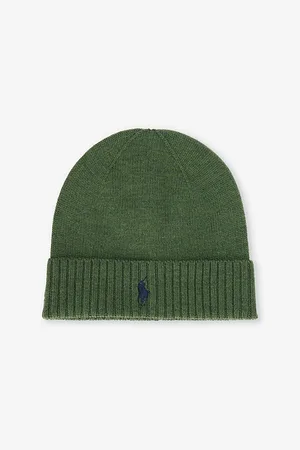Ralph Lauren Mens Cold Weather Wool Beanie