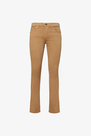 Citizens of Humanity Mens London Slip-Pocket Straight-Leg Regular-Fit Cotton-Blend Trousers