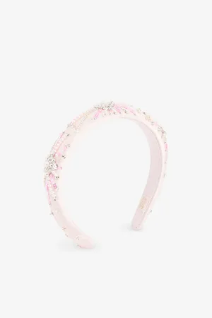 Tutu Du Monde Fireworks Sequin and Bead-Embellished Satin Headband 2-11 Years