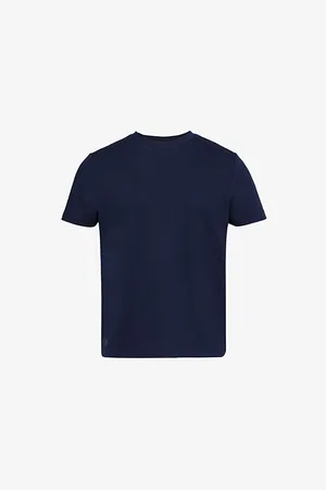 JustWears Mens The Comfort Moisture-Wicking Short-Sleeve Stretch-Jersey T-Shirt