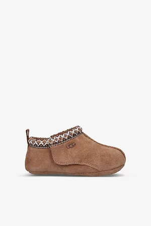 UGG Tasman Shearling-Lined Suede Slippers 0-6 Months