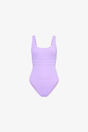 Melissa Odabash Womens Nevada Scoop-Neck Swimsuit
