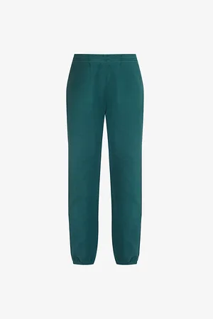 Beyond Yoga Womens On The Go Relaxed-Fit Cotton-Blend Jogging Bottoms