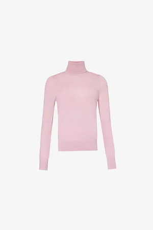 DRIES VAN NOTEN Womens Tagine Turtleneck Wool Jumper