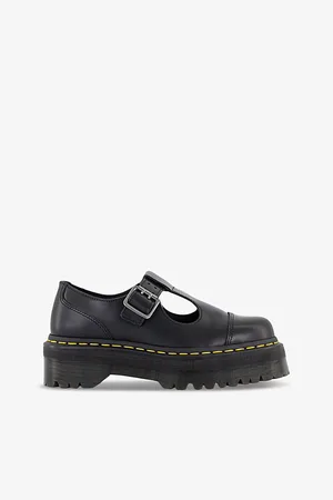 Dr. Martens Womens Bethan Leather Mary Jane Shoes