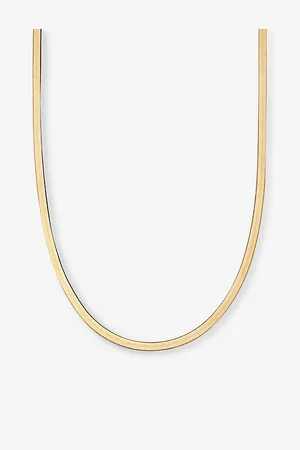 ASTLEY CLARKE Womens Celestial Snake-Chain 18ct Yellow Gold-Plated Vermeil Sterling-Silver Necklace